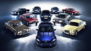 Jaguar отметил 50-летие модели XJ спецверсией