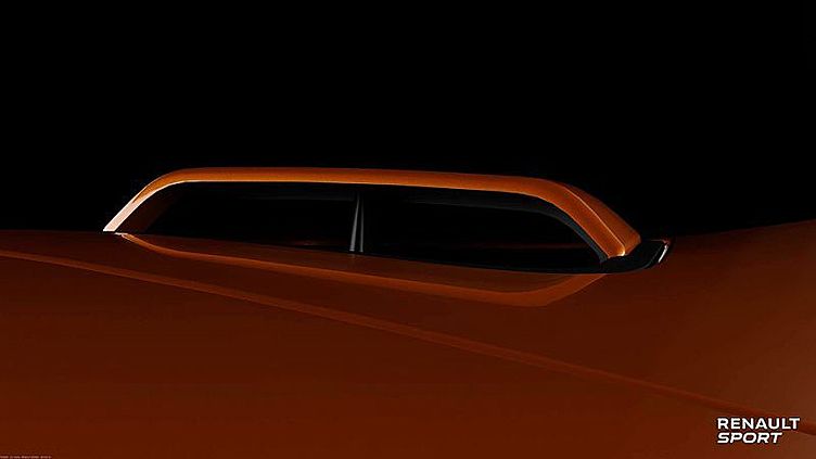 Компания Renault показала тизер новой «заряженной» модели Компания Renault показала тизер новой «заряженной» модели