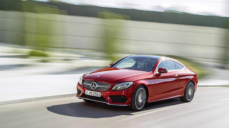 Мерседес представил купе C-Class нового поколения Мерседес представил купе C-Class нового поколения