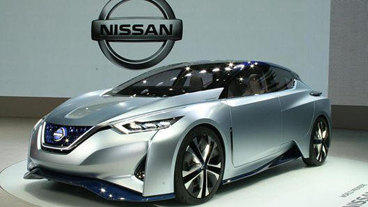 Концепт от Nissan отберет у водителя руль Концепт от Nissan отберет у водителя руль