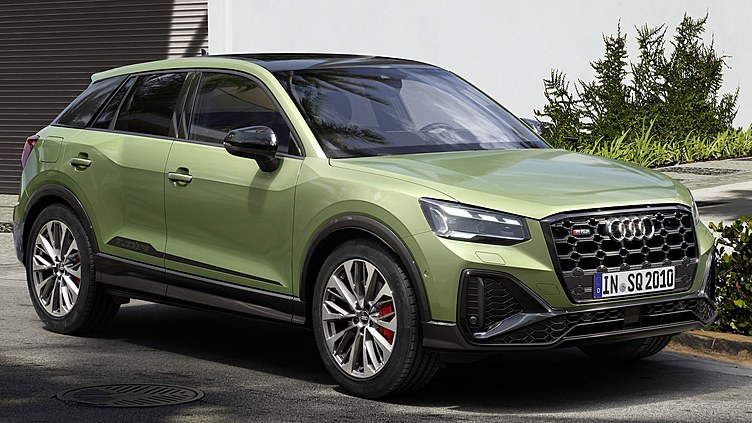 Audi SQ2 обновился Audi SQ2 обновился