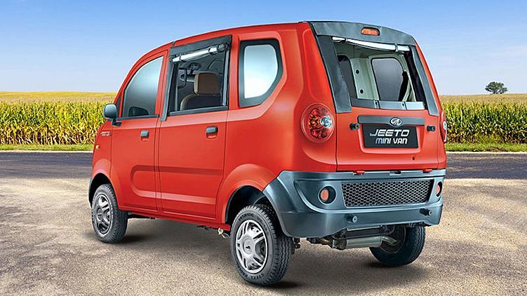 Mahindra сделала минивэн со стульчиком-боковушкой