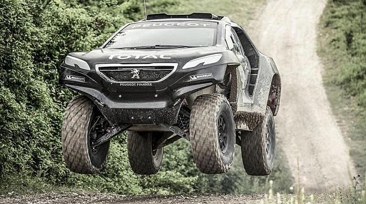 Стали известны характеристики Peugeot 2008 для Дакара Стали известны характеристики Peugeot 2008 для Дакара