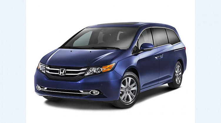 Рейтинг безопасных минивэнов в США возглавила Honda Odyssey