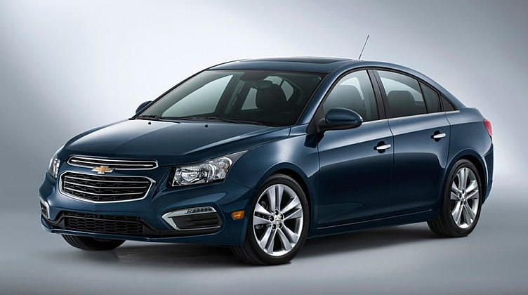 Chevrolet представил новое поколение модели Cruze