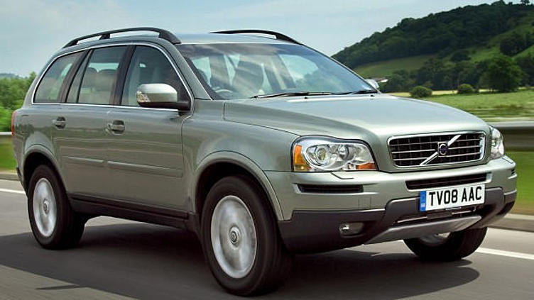 Volvo представит новый XC90 в 2014 году Volvo представит новый XC90 в 2014 году