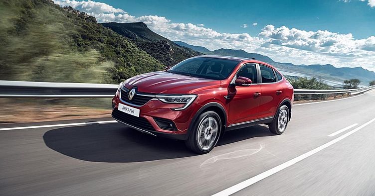 Объявлены цены на Renault Arkana Объявлены цены на Renault Arkana