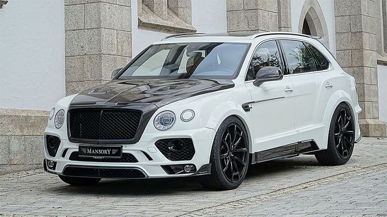 Ателье Mansory «зарядило» быстрейший внедорожник в мире