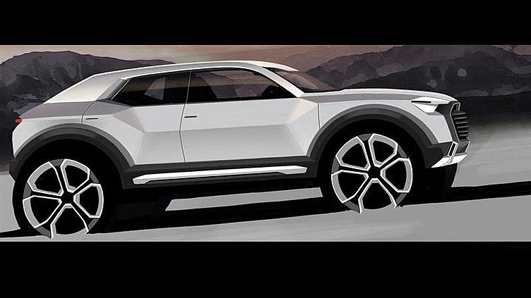 Audi подтвердила выпуск маленького кроссовера Q1 Audi подтвердила выпуск маленького кроссовера Q1