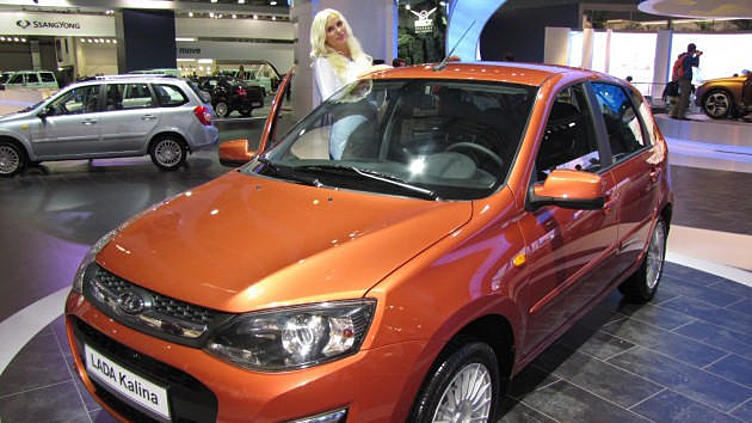 Lada Kalina второго поколения получит новые опции Lada Kalina второго поколения получит новые опции