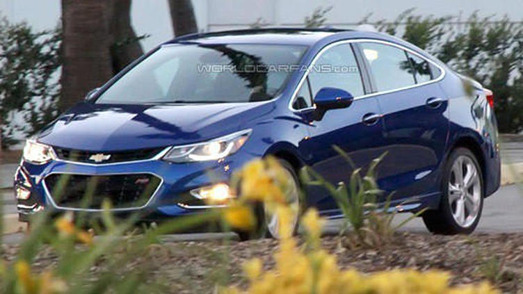 Chevrolet продолжает эксперименты над внешностью Cruze Chevrolet продолжает эксперименты над внешностью Cruze