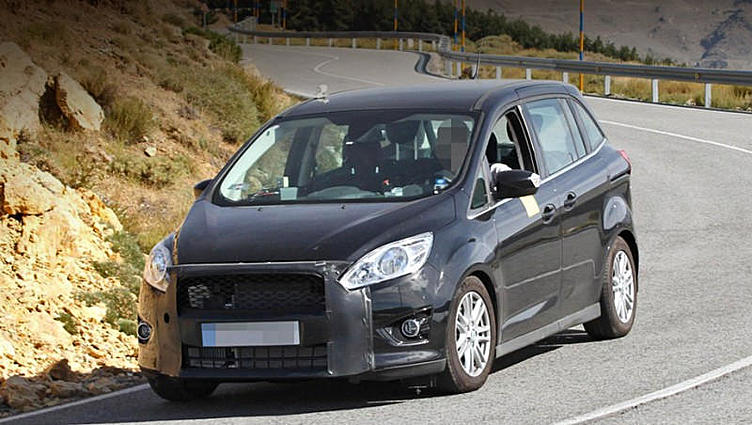Компактвэн Ford Grand C-Max выйдет с новым лицом