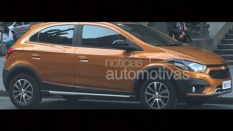 Chevrolet готовит к премьере бюджетную новинку Chevrolet готовит к премьере бюджетную новинку