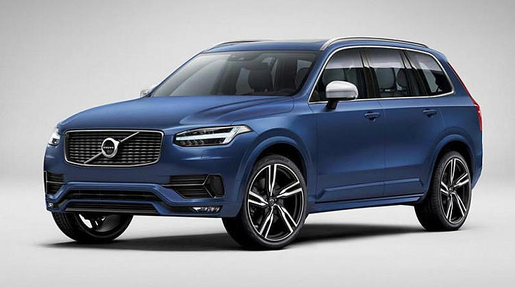 Стали известны российские цены на новый Volvo XC90