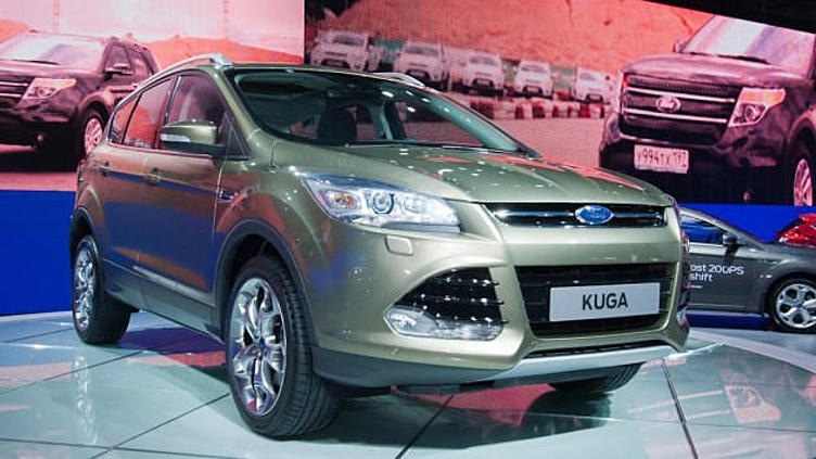 Стали известны российские комплектации новой Ford Kuga