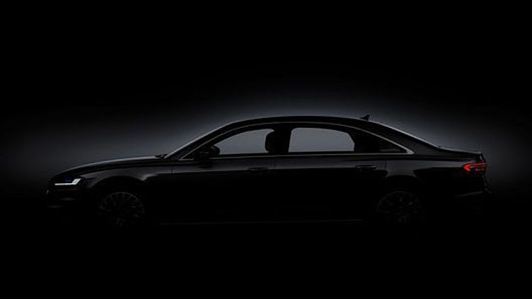 Для Audi A8 разработали полностью новую оптику Для Audi A8 разработали полностью новую оптику