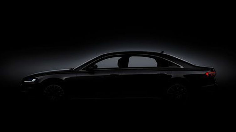 Для Audi A8 разработали полностью новую оптику