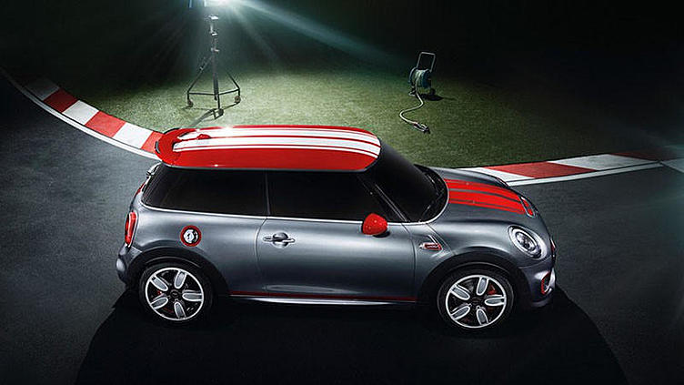 Самый быстрый Mini привезут в Детройт в качестве концепта Самый быстрый Mini привезут в Детройт в качестве концепта