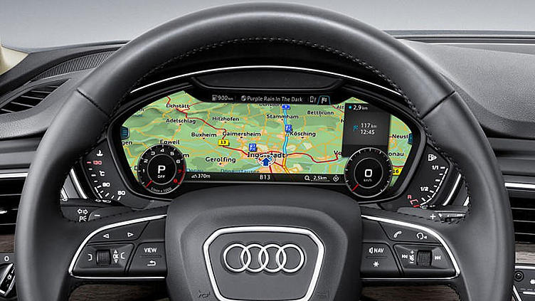Audi A3 обзаведется цифровой «приборкой» Audi A3 обзаведется цифровой «приборкой»