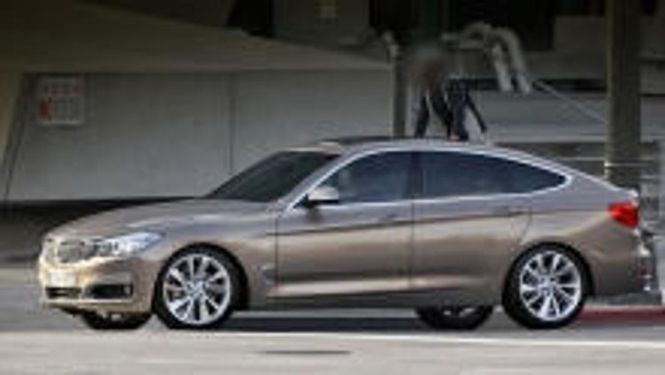 Появились снимки оголённого хэтчбека BMW 3 GT Появились снимки оголённого хэтчбека BMW 3 GT