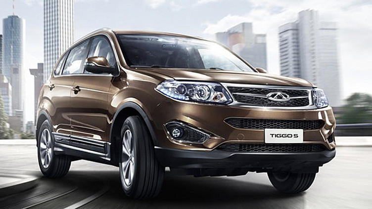 Chery Tiggo 5 и Arrizo 7 получат бензиновые турбомоторы