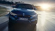 Появились первые изображения обновленной BMW M3