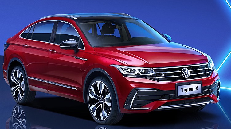 В Китае появился еще один вариант Volkswagen Tiguan