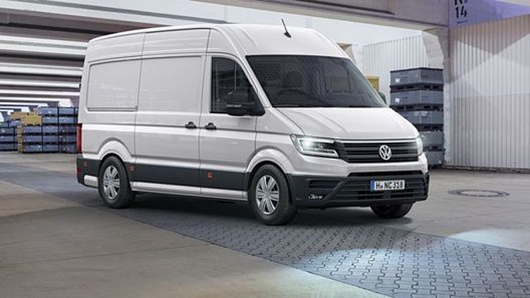 Volkswagen представил новое поколение фургона Crafter Volkswagen представил новое поколение фургона Crafter