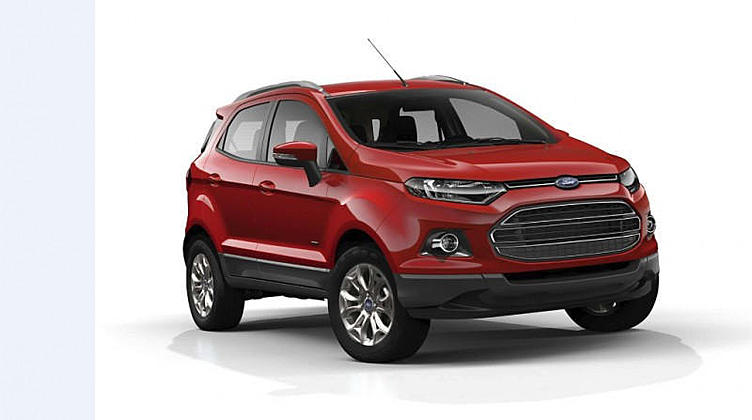 Опубликованы цены и комплектации кроссовера Ford EcoSport