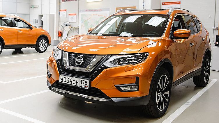 Рестайлинговый Nissan X-Trail для России - подробности