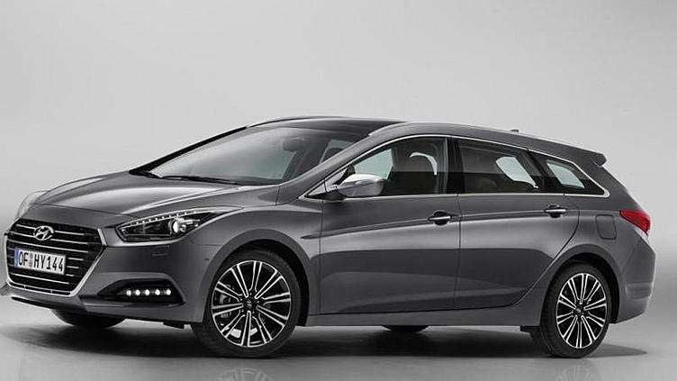 Hyundai представила обновленное семейство i40 Hyundai представила обновленное семейство i40