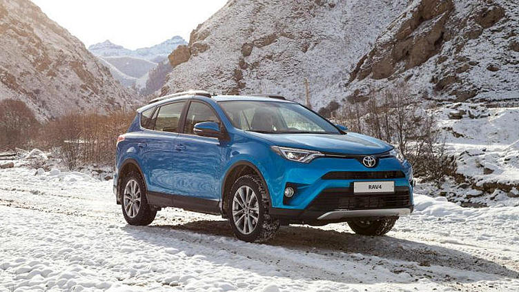 «Тойота» RAV4 стала самым популярным вседорожником России