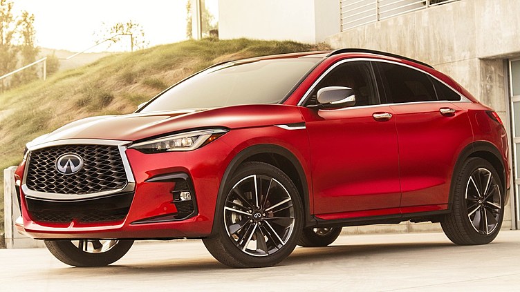 Infiniti QX55 стал преемником модели FX