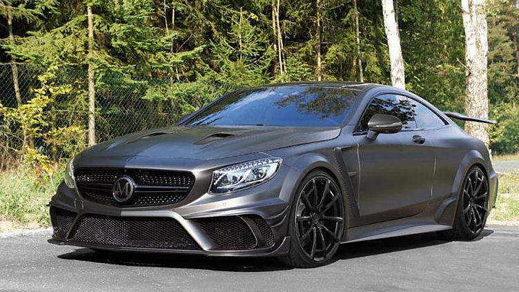 Ателье Mansory подготовилo 1000-сильное купе «Мерседес» S-Class Ателье Mansory подготовилo 1000-сильное купе «Мерседес» S-Class