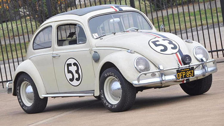 «Одушевленный» VW Beetle из фильма продали за 86 тысяч долларов «Одушевленный» VW Beetle из фильма продали за 86 тысяч долларов