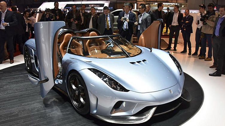 У Koenigsegg появился 1500-сильный супергибрид