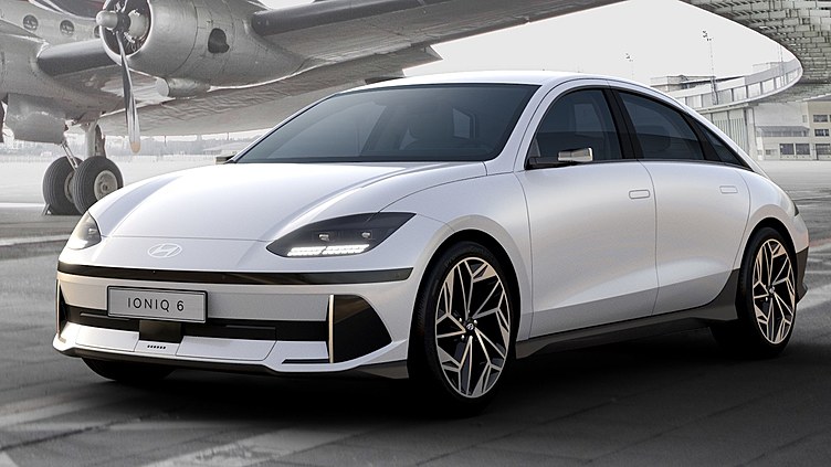 Hyundai рассекретила новый электрокар Ioniq 6 Hyundai рассекретила новый электрокар Ioniq 6
