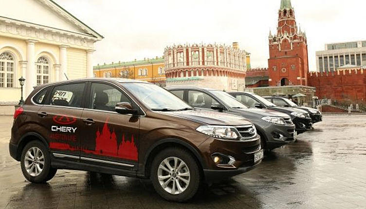 Chery за 10 лет на российском рынке реализовала более 150 тысяч автомобилей