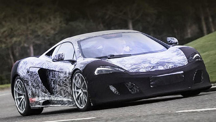 Компания McLaren привезёт в Женеву необычное купе 675 LT Компания McLaren привезёт в Женеву необычное купе 675 LT
