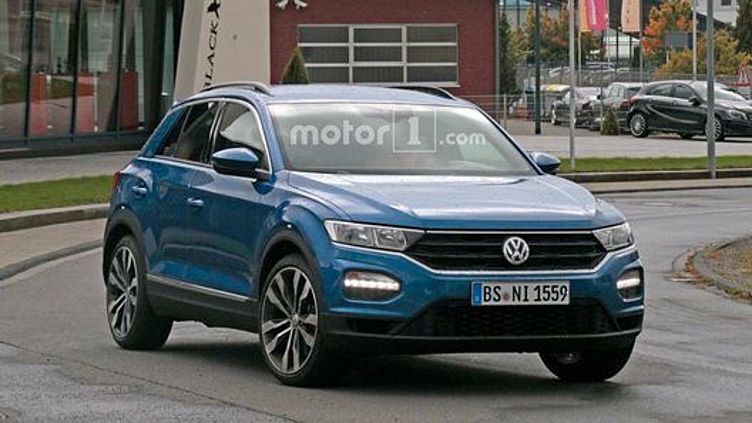 Самый маленький кроссовер VW может стать очень Самый маленький кроссовер VW может стать очень
