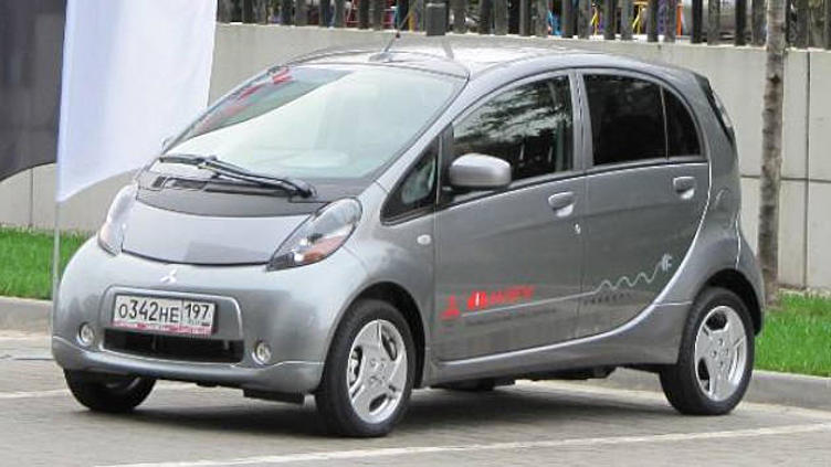 Управделами президента закупает 70 электромобилей Mitsubishi i-MiEV