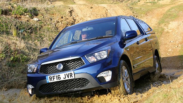 SsangYong переименовал пикап Actyon SsangYong переименовал пикап Actyon