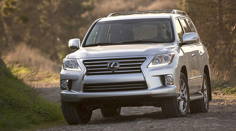 У Lexus может появиться дизельный внедорожник У Lexus может появиться дизельный внедорожник