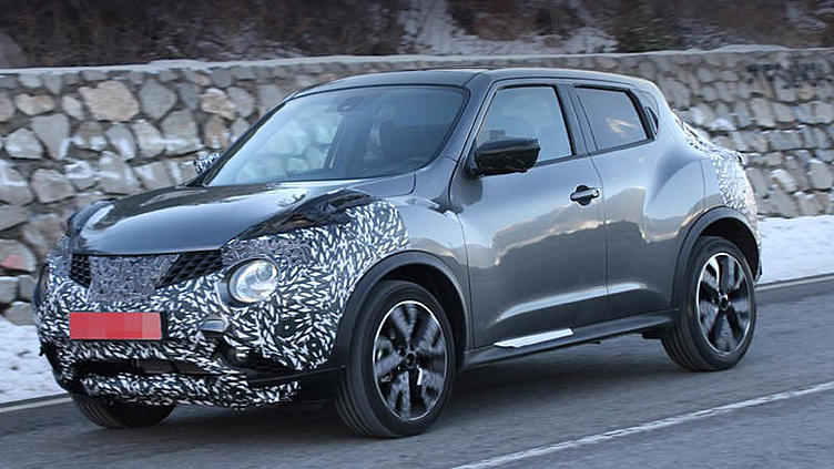 Обновлённый кроссовер Nissan Juke поменяет начальный мотор Обновлённый кроссовер Nissan Juke поменяет начальный мотор
