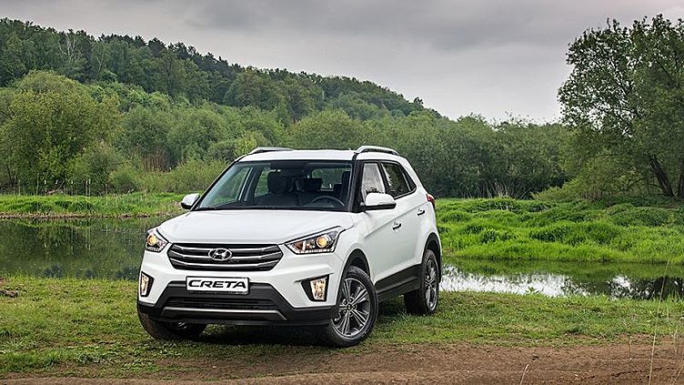 Объявлены цены на кроссовер Hyundai Creta