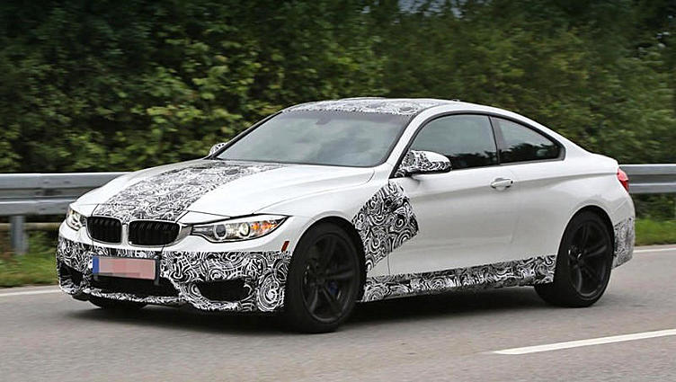 Трековый «снаряд» BMW M4 GTS должен выйти через два года Трековый «снаряд» BMW M4 GTS должен выйти через два года