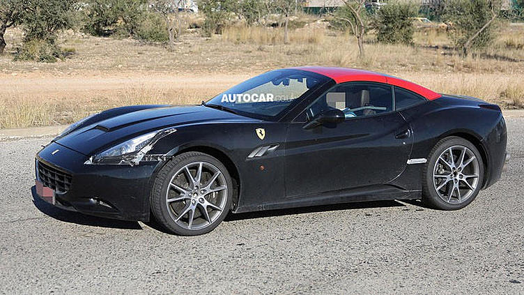 Новая Ferrari California получит внешность в стиле F12Berlinetta Новая Ferrari California получит внешность в стиле F12Berlinetta