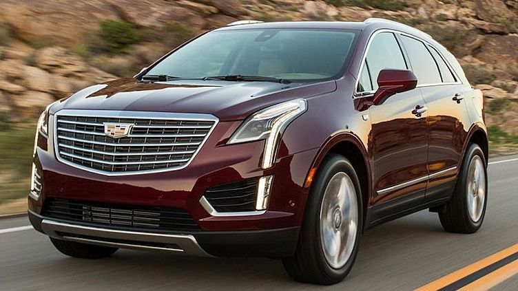 Новый Cadillac XT5 ожидается на российском рынке в июне