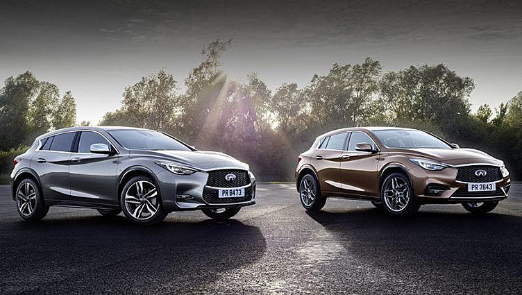 Марка Infiniti будет продавать Q30 и QX30 в Америке как одну модель Марка Infiniti будет продавать Q30 и QX30 в Америке как одну модель