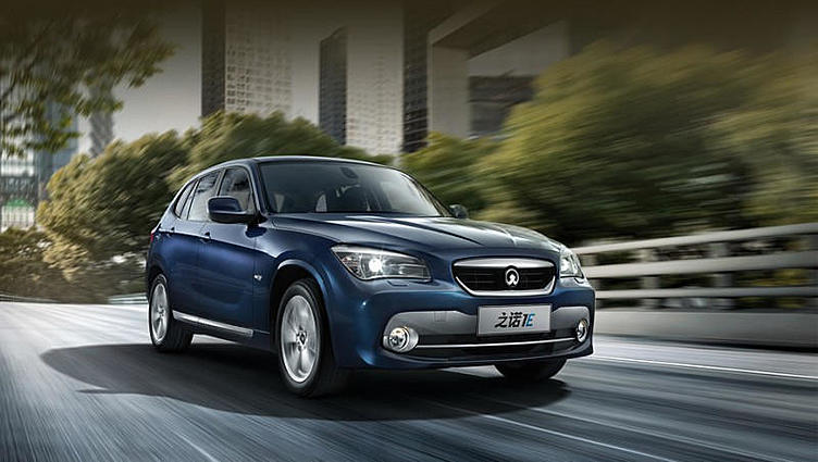 Первым электрокаром BMW Brilliance стал паркетник Zinoro 1E